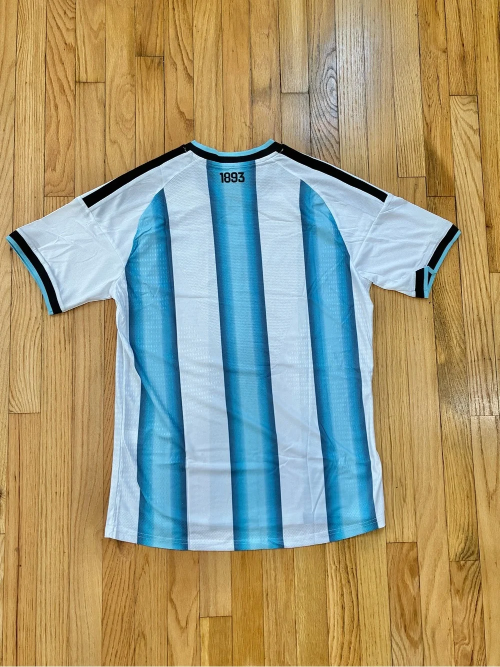 adidas Argentina Men's Home Soccer Jersey - Player Version